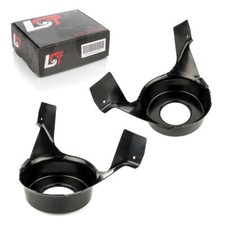 2x Federaufnahme Federteller